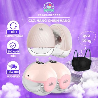 CHÍNH HÃNG Máy hút sữa không dây rảnh tay Fatzbaby Freemax 1 freemax 2