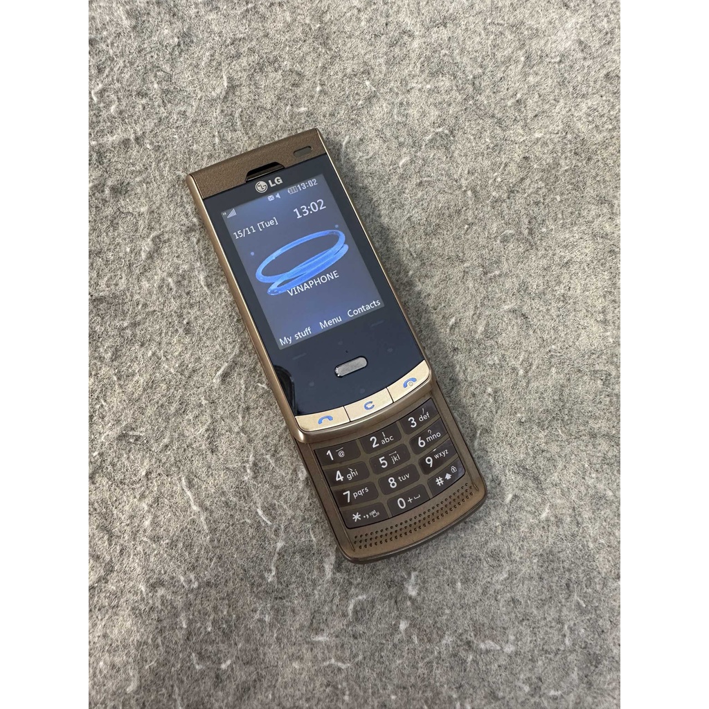 Điện thoại LG K750 Nâu Chính hãng