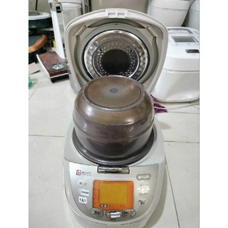 nồi cơm tiger gốm 1l nội địa nhật