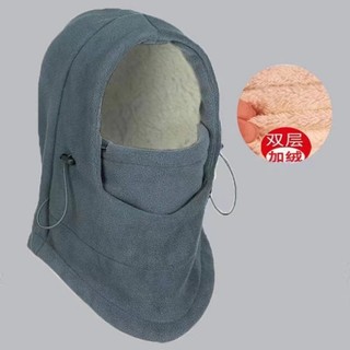 ▲Mũ Trùm Đầu Tích Hợp Khẩu Trang Bằng Vải Bông Giữ Ấm Bảo Vệ Tai Chống Lạnh Khi Đi Trượt Tuyết Ngoài Trời Dành Cho Nam Nữ