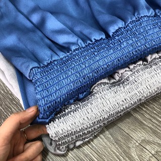 Đầm H/D Lụa Không Tay Xếp Li Vai, Bo Eo