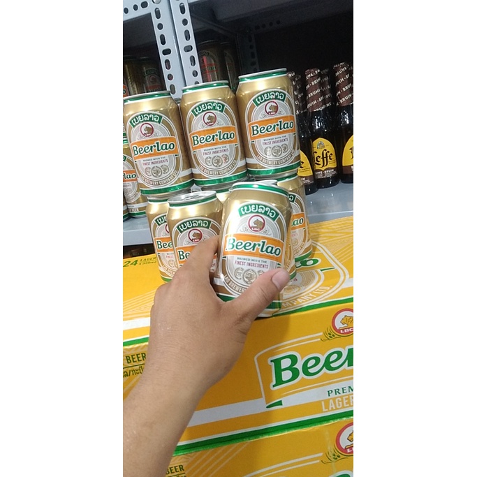 Bia Lào Vàng _330ml