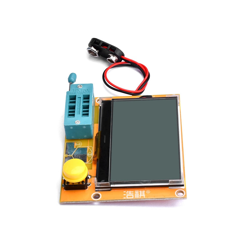 Bộ thiết bị kiểm tra bán dẫn ZIQQUCU LCR-T4-MAX ESR chuyên dụng