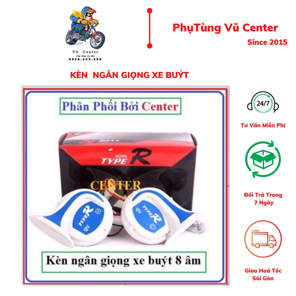 Kèn Ngân Ô Tô Giọng Xe Buýt