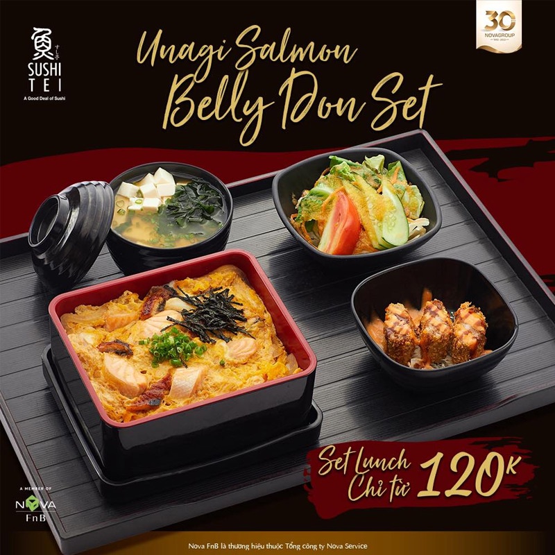 Hồ Chí Minh  SUSHI TEI - Phiếu quà tặng 1000K