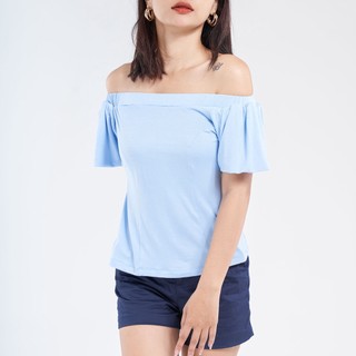 Áo trễ vai nữ MESSIJEANS STW-696