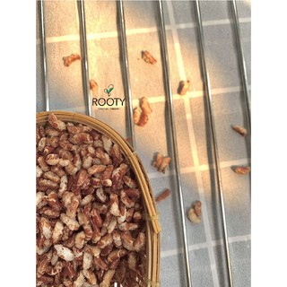 [ ĂN VẶT ] Cốm Gạo Lứt Sấy ROOTY, Thơm Ngon - Giòn Rụm.