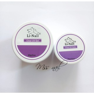 Gel đắp li nail không nóng, gel đắp móng