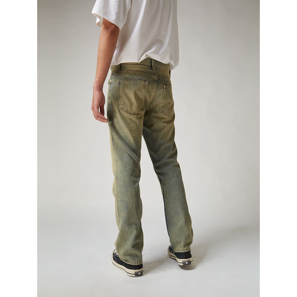 Quần Jeans The Denimaniac dáng suông màu Sand Blue SS23 - 921R Regular Fit