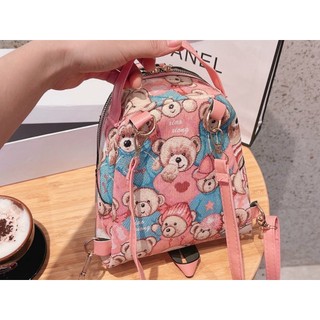 balo thời trang mini gấu hót hít