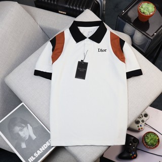 Áo thun polo nam in logo dior cổ bẻ , vải poly cá sấu cao cấp chuẩn form