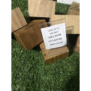 khối gỗ 10 x10x4 /8x8x4cm kê chân giường bán sỉ lẻ Free ship hàng loại 1 gỗ an toàn chất lượng