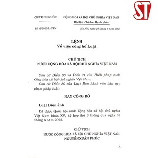 [Sách] Luật Điện ảnh