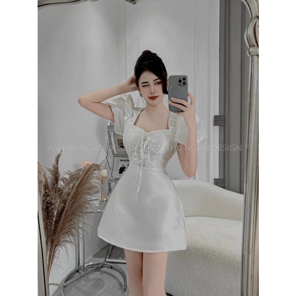 🎀 ĐẦM TAY PHỒNG ĐAN NGỰC 60-90kg 🎀 BIGSIZE RIN HEO