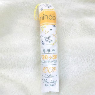 Bông tẩy trang Mihoo 150 miếng
