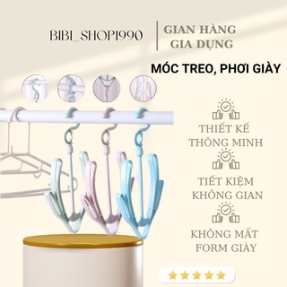 Móc treo giày, treo đồ  - Móc phơi giày thông minh mẫu mới K9