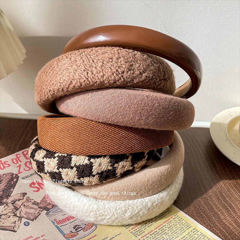 Băng Đô Cài Tóc Cao Cấp Phong Cách Hàn Quốc Cho Nữ