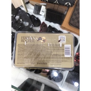 Socola Ferrero Rocher 30 viên 375gr