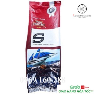 Cà phê Rang xay loại  S chinh phục Trung Nguyên- Gói 500 gram .