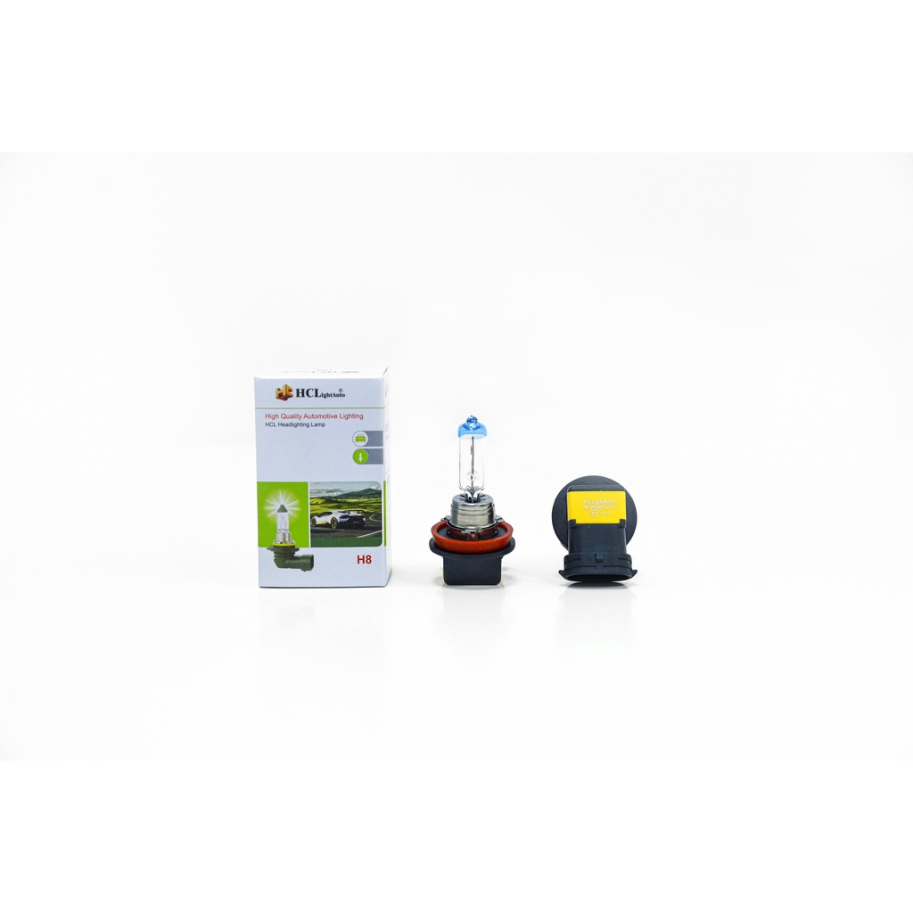 SL 10 Bóng đèn Halogen H8-H9-H11|Đèn Pha Ô tô Xe máyBóng đèn sợi đốt|Bóng đèn tăng sáng|12V/24V