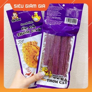 Snack tăm cay tím đùi gà - natra foods
