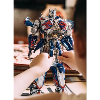 (Hàng có sẵn) Mô hình Optimus Prime BS03 KO UTR02 The Last Knight 30cm