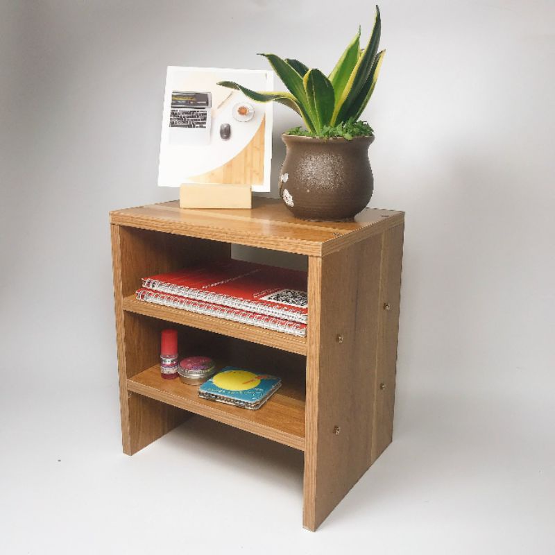 Kệ gỗ nâng màn hình laptop và máy tính Nội thất An hạ dài 50x20x8cm đa n