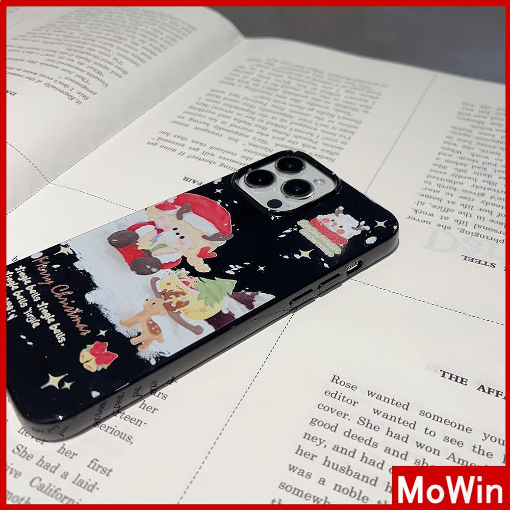 Ốp điện thoại bảo vệ camera họa tiết Giáng sinh thích hợp cho iphone 14 iPhone 13 Pro max 12 Pro Max 11 xr xs 7Plus 7 8