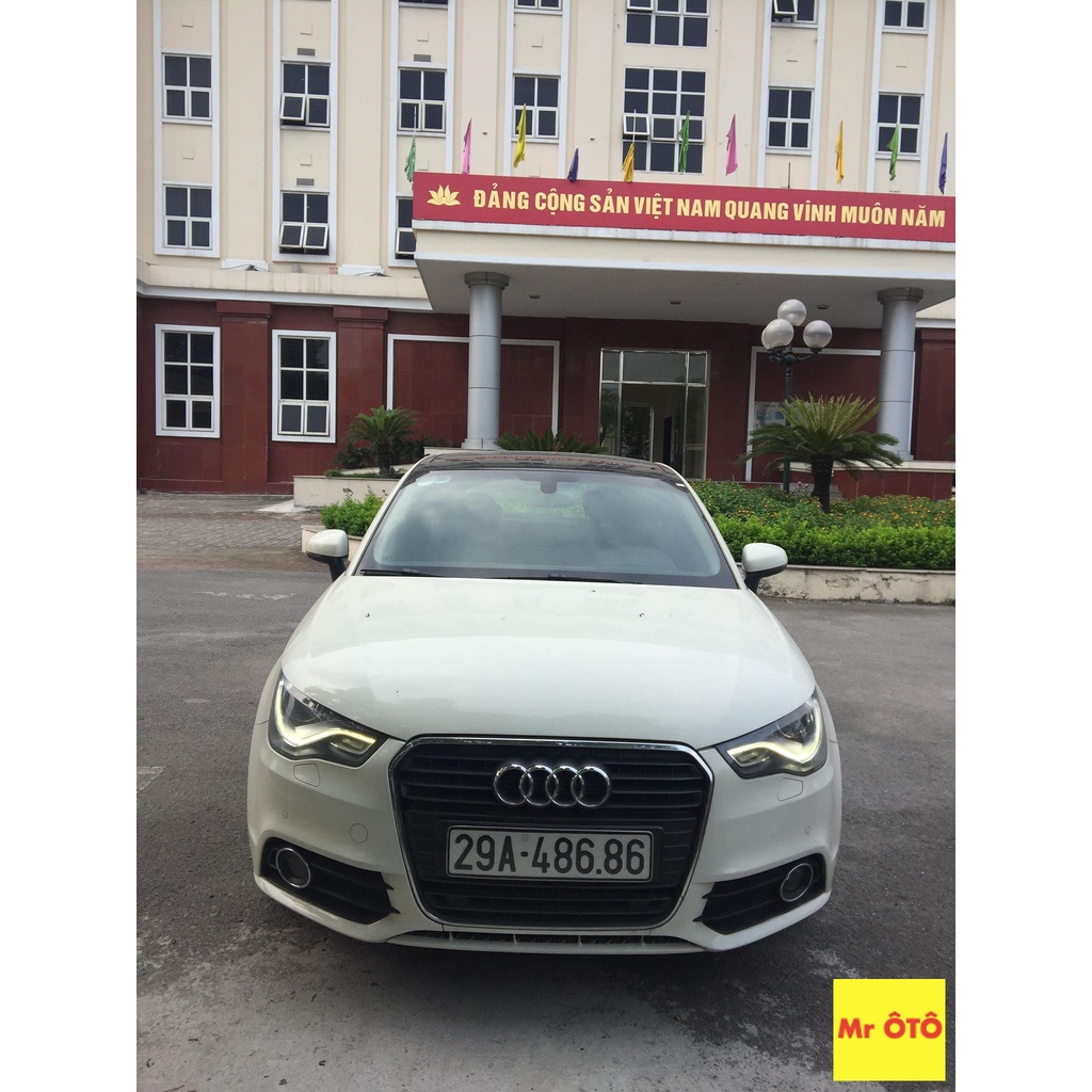 Rèm che nắng chống uv xe audi a1 2008-2013 hàng loại 1 mr.ôtô - ảnh sản phẩm 2