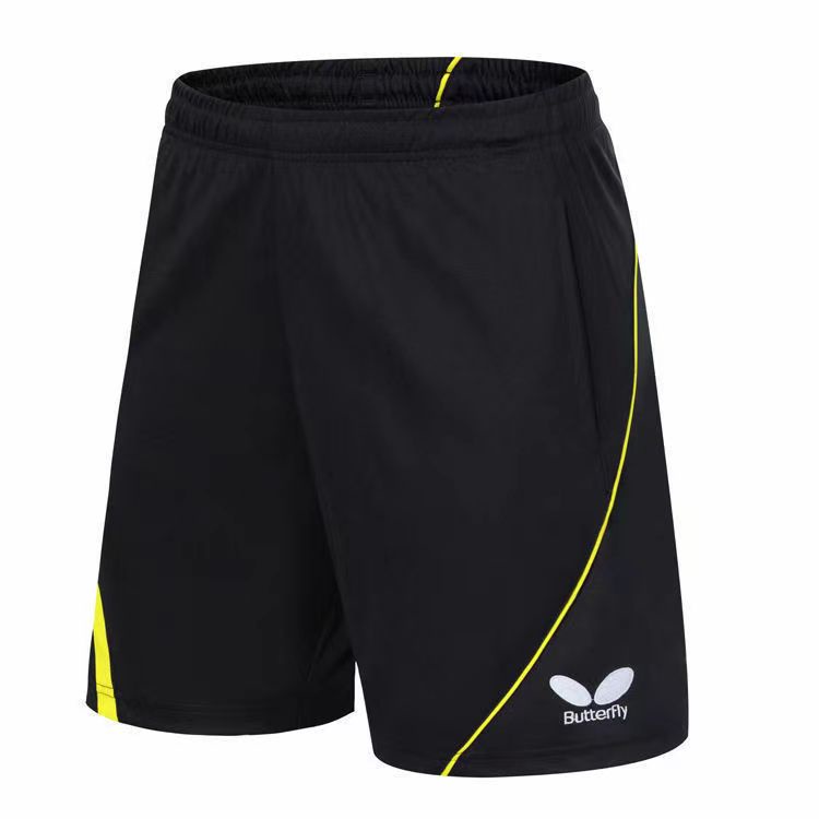 Quần Short Thể Thao Bóng Bàn Họa Tiết Bướm Thời Trang Thể Thao 9640