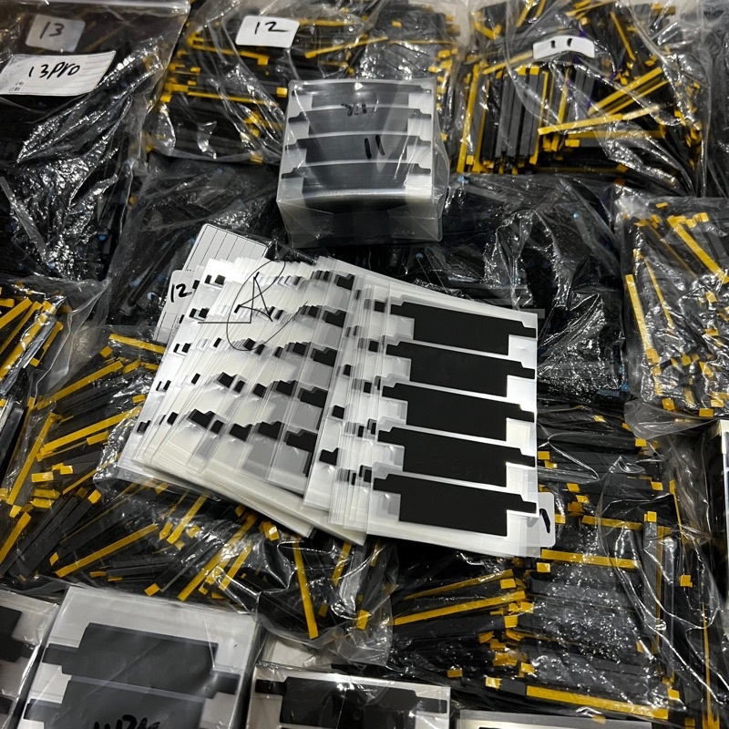 Combo 5 Bộ nẹp dán cell pin