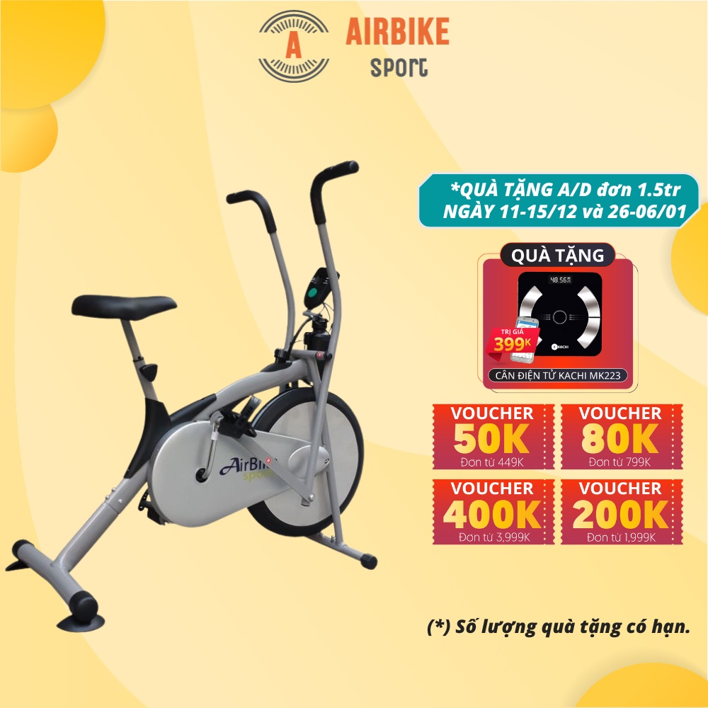 Xe đạp tập thể dục Air Bike Sport chính hãng