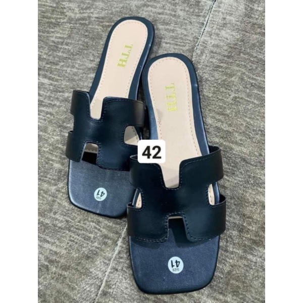 giày dép nữ chữ H big size 35-45