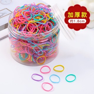 Set 1000 Dây Thun Cột Tóc Nhiều Màu
