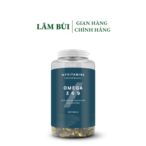 OMEGA 3-6-9 OPTIGUTA - 120 viên