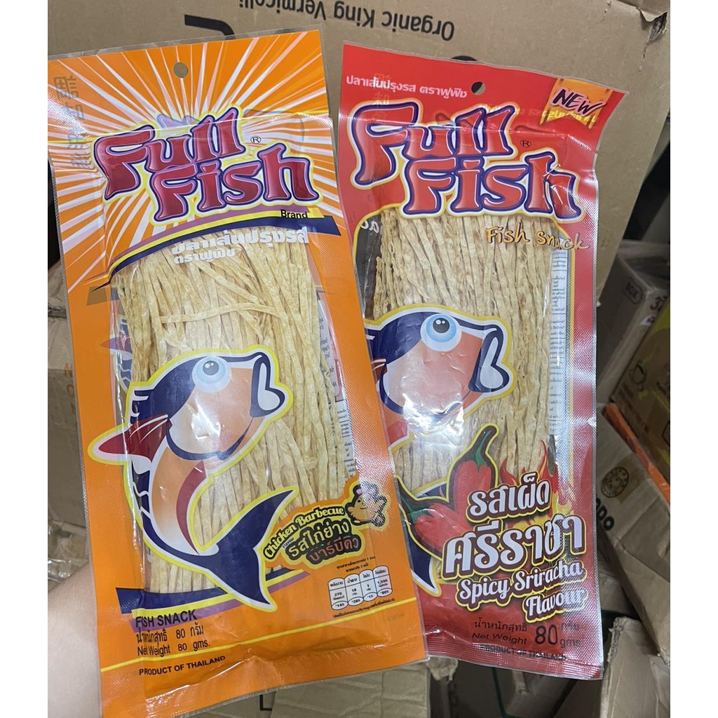 Khô Cá Sợi 80gr