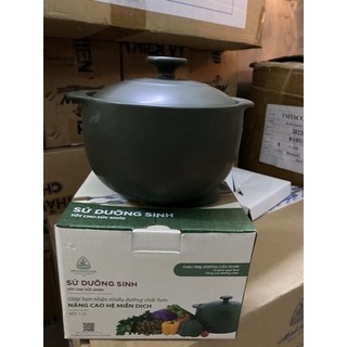 Nồi sứ dưỡng sinh minh long 1.2l