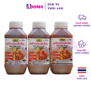 Sốt Pad Thai Lobo hủ tiếu xào Thái can lớn 960ml ซอสผัดไทย