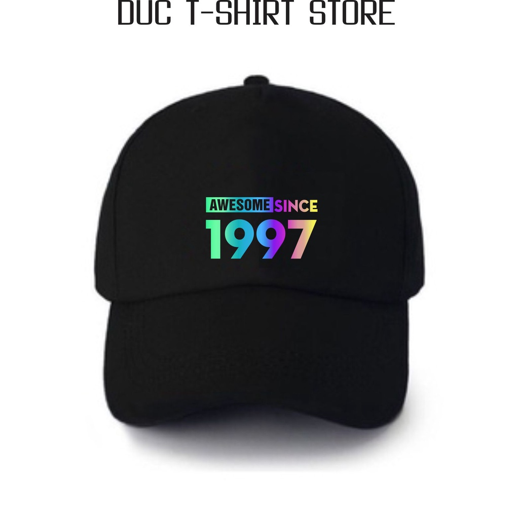 Nón Kết, Nón lưỡi trai in năm sinh theo yêu cầu phản quang