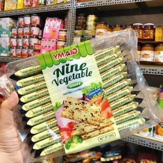 Bánh quy giòn rau củ 288g