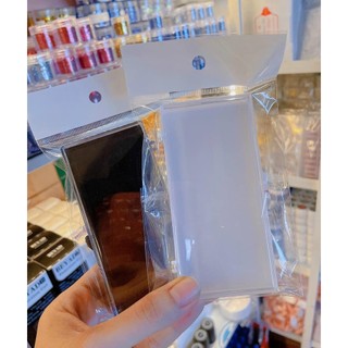 Hộp đựng nail box, khay đựng móng mẫu, mi fan