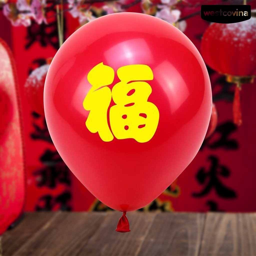 [Hot]☃Set 100 Bong Bóng Cao Su Nhiều Màu Sắc Trang Trí Tiệc