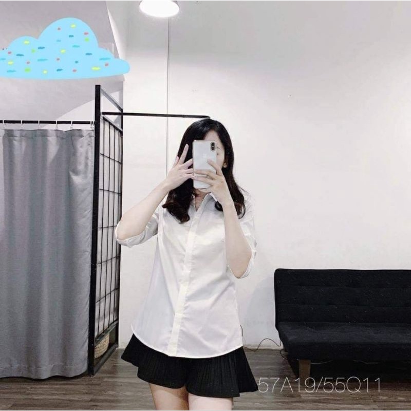 Áo sơmi U.n.i.q.l.o tay dài