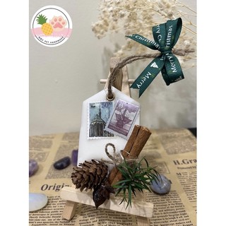 Sáp thơm handmade tinh dầu giáng sinh hình lục giác giúp thơm phòng balo túi xách