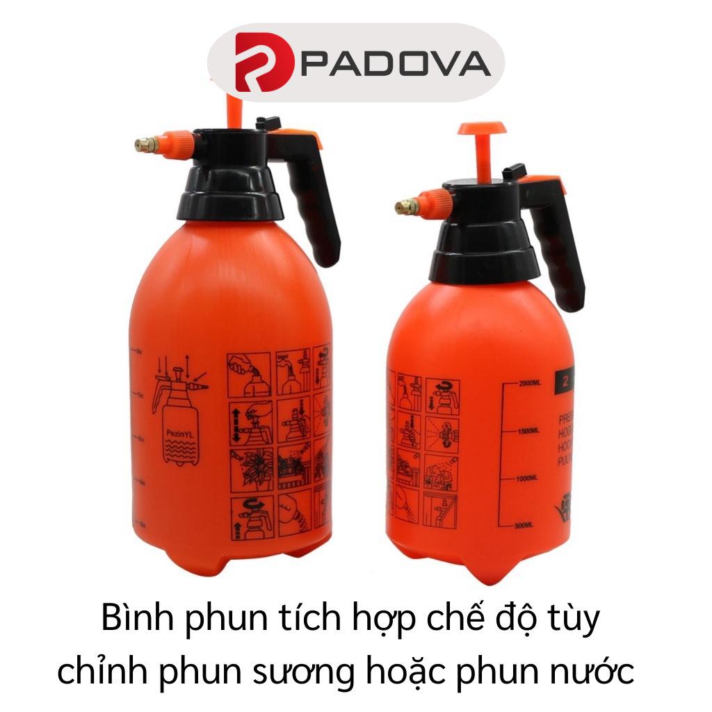Bình Xịt Tưới Cây 2L Phun Sương Tùy Chỉnh Chế Độ XiPADOVA 9908
