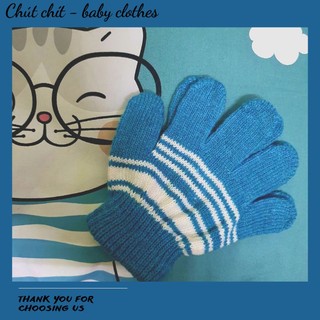 Găng tay len cho bé 3 ~ 6 tuổi