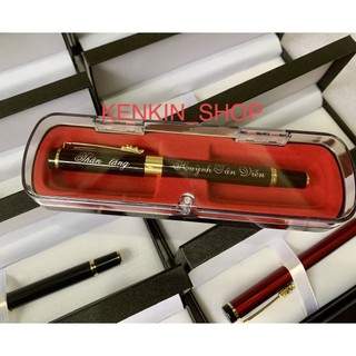 Bút ký, bút kim loại cao cấp theo yêu cầu -kèm hộp nhựa cao cấp. kenkin_shop