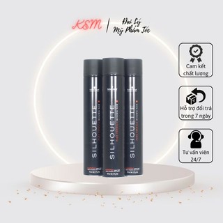 Gôm Xịt Silhouette - Mùi Hương Nam Tính