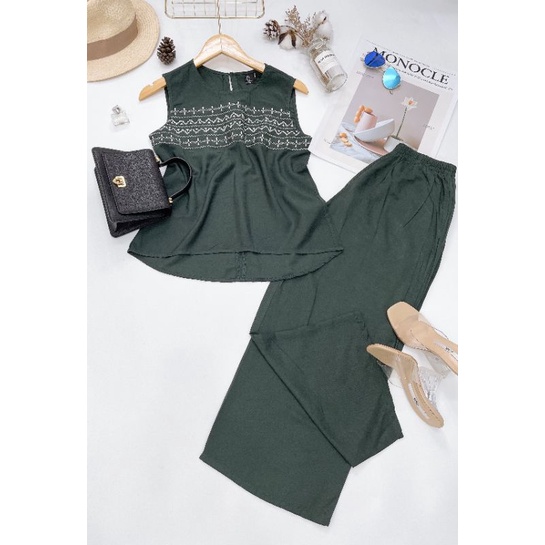 BỘ LANH/TOLE VNXK F21-BỘ MÀU THÊU