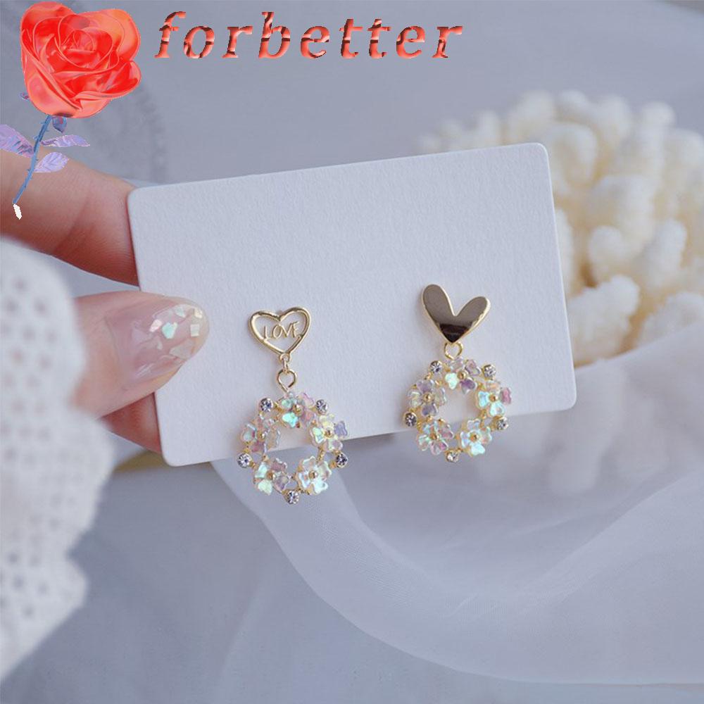 Bông tai thiết kế xinh xắn độc đáo thời trang cho nữ